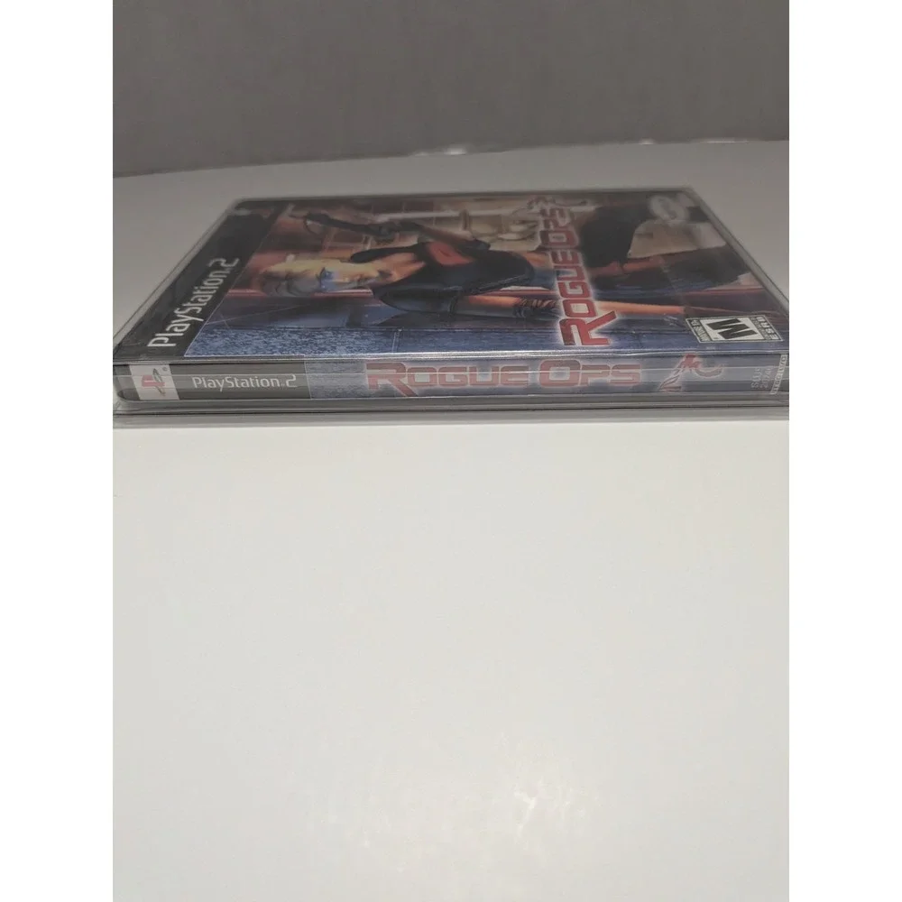 Rogue Ops Sony PlayStation 2 PS2 Kemco 2003 NTSC U/C New Factory Sealed